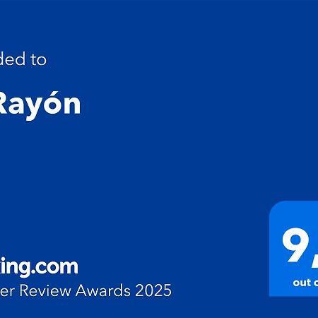 הוילה מורו דל חאבלה El Rayon מראה חיצוני תמונה