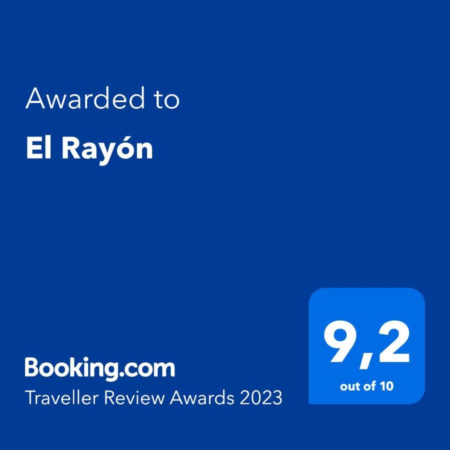 הוילה מורו דל חאבלה El Rayon מראה חיצוני תמונה