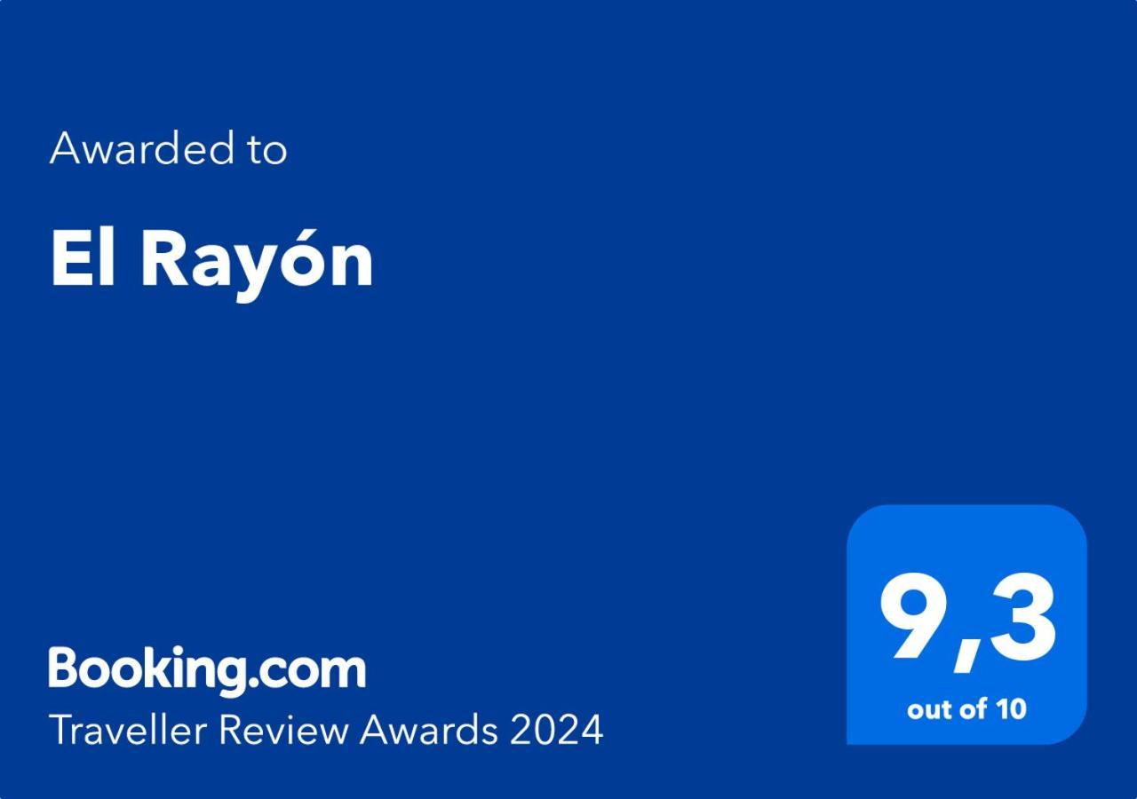 הוילה מורו דל חאבלה El Rayon מראה חיצוני תמונה