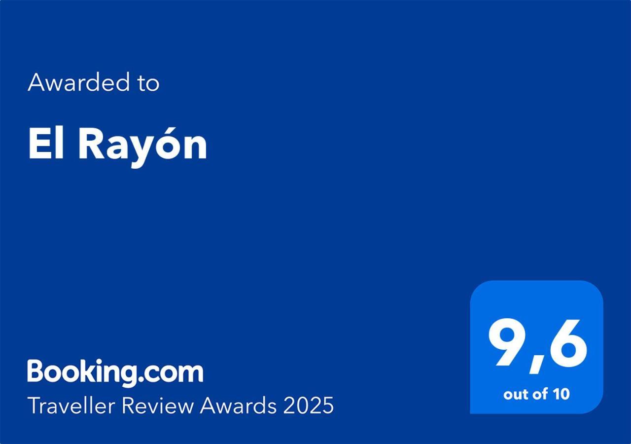 הוילה מורו דל חאבלה El Rayon מראה חיצוני תמונה